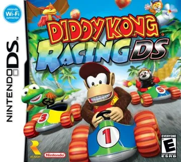 Diddy Kong Racing DS (USA) box cover front